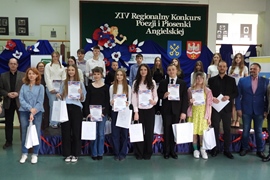 XIV Regionalny Konkurs Poezji i Piosenki Angielskiej w Ciechanowcu