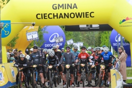 Sportowy weekend w Ciechanowcu i Perlejewie – LOTTO Poland Bike Marathon 2026