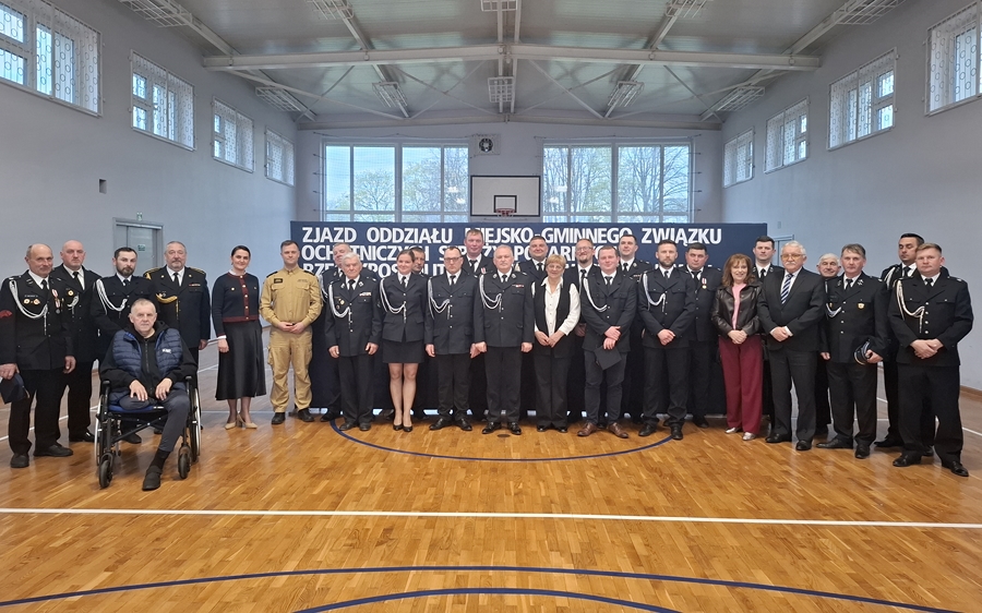 Zjazd Oddziału Miejsko-Gminnego Związku Ochotniczych Straży Pożarnych Rzeczypospolitej Polskiej