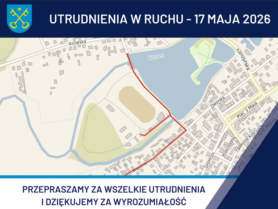 Komunikat o czasowym utrudnieniu w ruchu w związku z LOTTO Poland Bike Marathon
