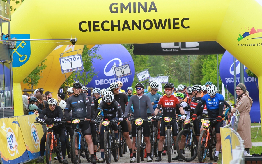 Sportowy weekend w Ciechanowcu i Perlejewie – LOTTO Poland Bike Marathon 2026