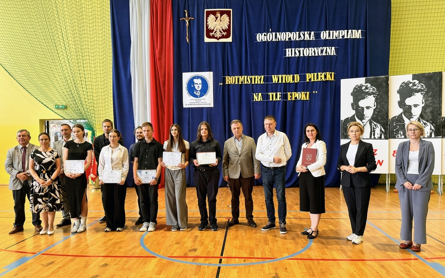 Ogólnopolska Olimpiada Historyczna pod patronatem Burmistrza Ciechanowca