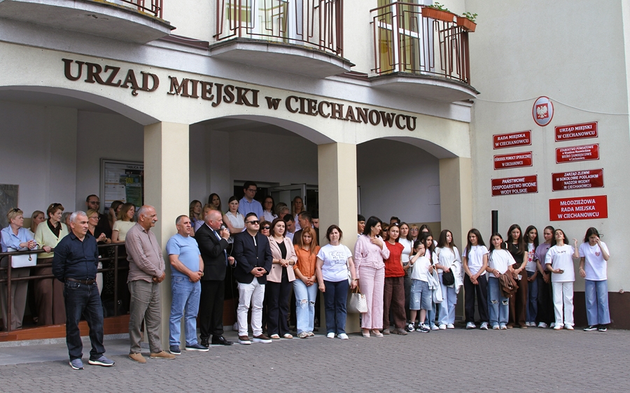 „Mosty Przyjaźni – polsko-ormiańskie kolonie dzieci i młodzieży” w Ciechanowcu