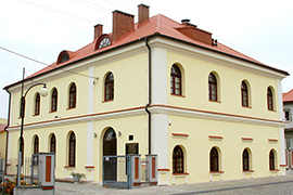Zakończenie prac remontowo - konserwatorskich elewacji budynku dawnej Synagogi w Ciechanowcu
