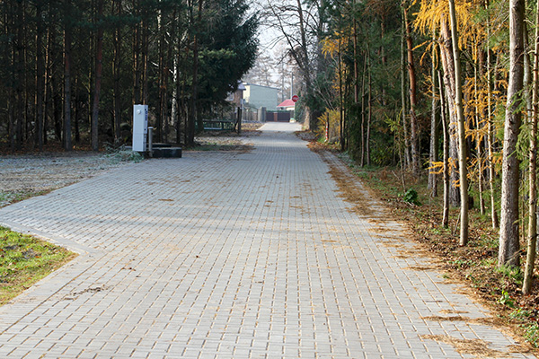 Budowa ulicy Szerokiej - powstał ciąg komunikacyjny o długości 297 metrów  