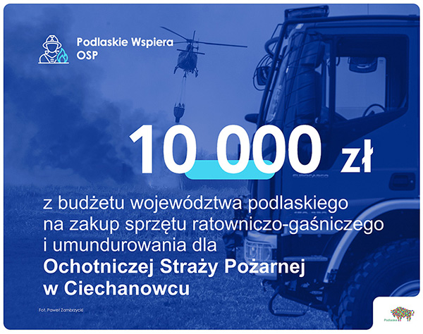 165 000 zł na modernizację drogi dojazdowej do gruntów rolnych w miejscowości Koce-Schaby