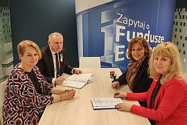Kolejna umowa o dofinansowanie podpisana! 1,7 mln złotych na rozwój usług społecznych.