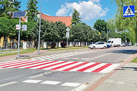 Pół miliona złotych na poprawę bezpieczeństwa pieszych na terenie Ciechanowca