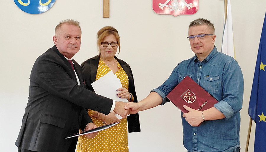 Prawie 5 milionów złotych na przebudowę szkół podstawowych w Łempicach i Ciechanowcu
