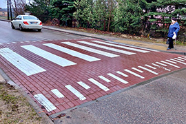 Poprawa bezpieczeństwa pieszych na terenie miasta - kolejny projekt z zakresu drogownictwa