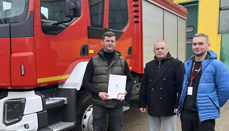 OSP w Pobikrach otrzyma średni samochód ratowniczo-gaśniczy marki VOLVO