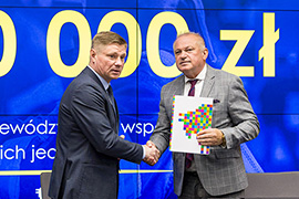 Współpraca, która rozwija sport - umowa pomiędzy Unią Ciechanowiec i Jagiellonią Białystok