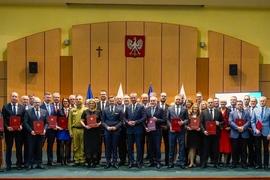 Gmina Ciechanowiec otrzymała dofinansowanie na realizację zadań w ramach Programu Ochrony Ludności i Obrony Cywilnej