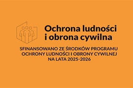 Zakup agregatu prądotwórczego w ramach Programu Ochrony Ludności i Obrony Cywilnej