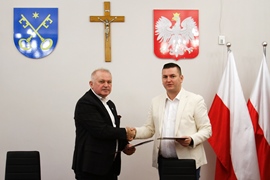 Gmina Ciechanowiec podpisała umowę na odbiór i zagospodarowanie odpadów komunalnych