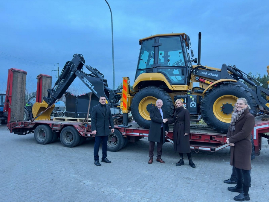 Nowe wyposażenie dla Gminy Ciechanowiec w ramach Programu Ochrony Ludności i Obrony Cywilnej