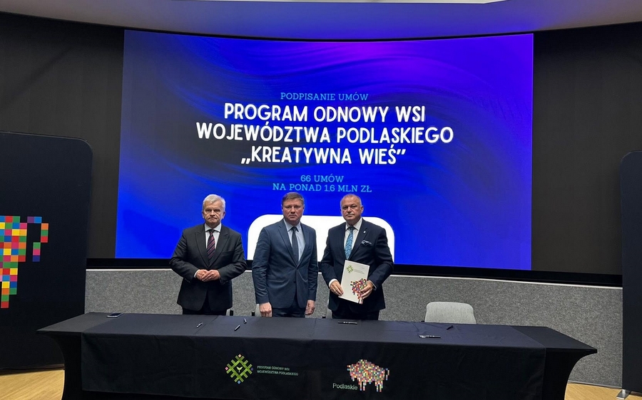 Gmina Ciechanowiec pozyskała dofinansowanie na zagospodarowanie terenów zielonych w Kocach-Schabach