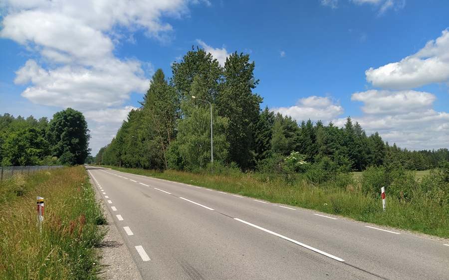 Odbiór końcowy zadania pn.: „Budowa sieci elektroenergetycznej nN 0,4 kV oświetlenia drogi DW 690 w miejscowości Nowodwory”