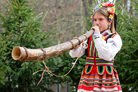 Ocalić od zapomnienia - nauka gry na ligawce podlaskiej