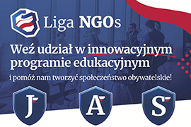 Liga NGOs - program edukacyjny dla liderów społeczeństwa obywatelskiego