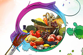 Konkurs plastyczny „Zdrowe, smaczne, kolorowe - kupuję produkty krajowe”