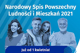 Narodowy Spis Powszechny Ludności i Mieszkań 2021