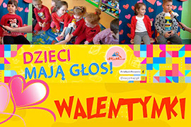 Dzieci mają głos: Walentynki, czyli kilka pomysłów na randkę