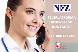 Rośnie popularność Teleplatformy Pierwszego Kontaktu - nowej formy pomocy medycznej NFZ