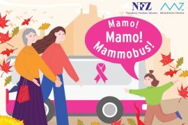 Badania profilaktyczne ratują życie! Mammobus w Ciechanowcu 24 lutego 2022 r.