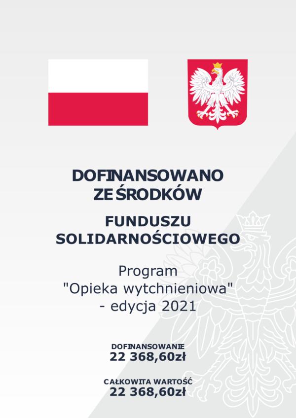 Program „Opieka wytchnieniowa” - doraźna pomoc w opiece nad niepełnosprawnymi