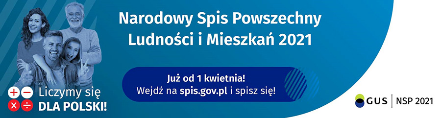 Narodowy Spis Powszechny Ludności i Mieszkań 2021