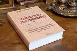 "Pamiętniki Historyczne Tom I - Dzieje zagłady ziemiaństwa polskiego południowo-zachodniej Białostocczyzny w latach 1939-1944" już dostępne w sprzedaży