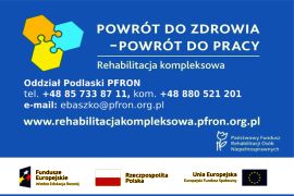 Powrót do zdrowia, powrót do pracy!