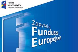 Dyżur Specjalisty ds. Funduszy Europejskich w ramach Mobilnego Punktu Informacyjnego