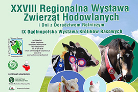 Podlaski Ośrodek Doradztwa Rolniczego w Szepietowie zaprasza na Wystawę Zwierząt Hodowlanych