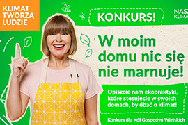 Konkurs dla Kół Gospodyń Wiejskich „W moim domu nic się nie marnuje”