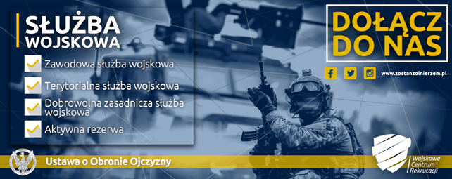 Chcesz wstąpić do Wojska Polskiego? Wybierz karierę żołnierza zawodowego