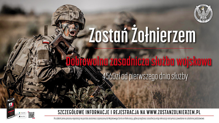 Dobrowolna Zasadnicza Służba Wojskowa – nowa oferta i szansa służby w Wojsku Polskim