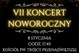 Najpiękniejsze kolędy i pastorałki w wykonaniu lokalnych artystów - VII Koncert Noworoczny w Ciechanowcu