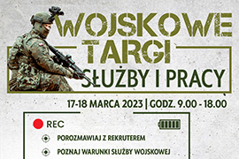  Wojskowe Targi Służby i Pracy jedyne w Polsce wydarzenie poświęcone promocji służby wojskowej