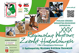Regionalna Wystawa Zwierząt Hodowlanych i Dni z Doradztwem Rolniczym - Szepietowo 24-25 czerwca
