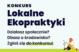 Konkurs Ministerstwa Klimatu i Środowiska na najciekawsze inicjatywy ekologiczne