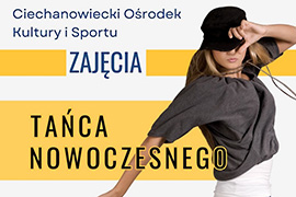 Oferta zajęć i nabór do orkiestry dętej Ciechanowieckiego Ośrodka Kultury i Sportu