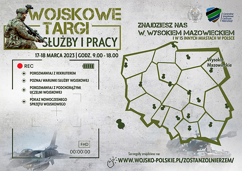  Wojskowe Targi Służby i Pracy jedyne w Polsce wydarzenie poświęcone promocji służby wojskowej
