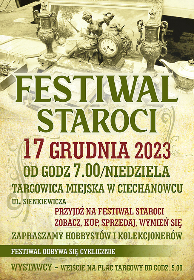 Festiwal Staroci