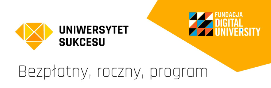 Trwa rekrutacja do piątej edycji bezpłatnego programu Uniwersytetu Sukcesu