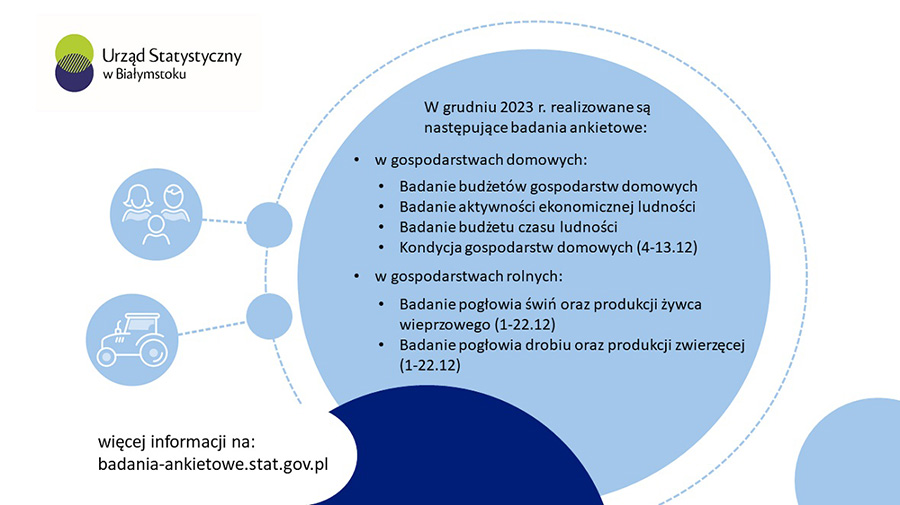 Poznaj badania ankietowe realizowane przez Główny Urząd Statystyczny