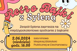 Podróż w świat bajek z zespołem Sylena i Miejską Biblioteką Publiczną w Ciechanowcu