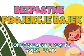 Miejska Biblioteka Publiczna zaprasza dzieci i rodziców do wspólnego oglądania bajek