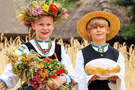 22. Święto Chleba w Ciechanowcu - święto tradycji i kultury ludowej Podlasia